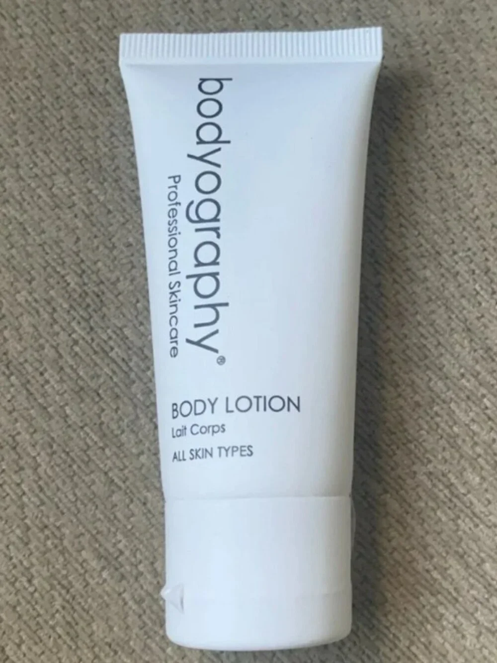 NEW BODYOGRAPHY PROFESSIONAL SKINCARE LOTION, 1.4oz